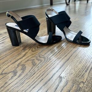 Stuart Weitzman Black Women's Sandals